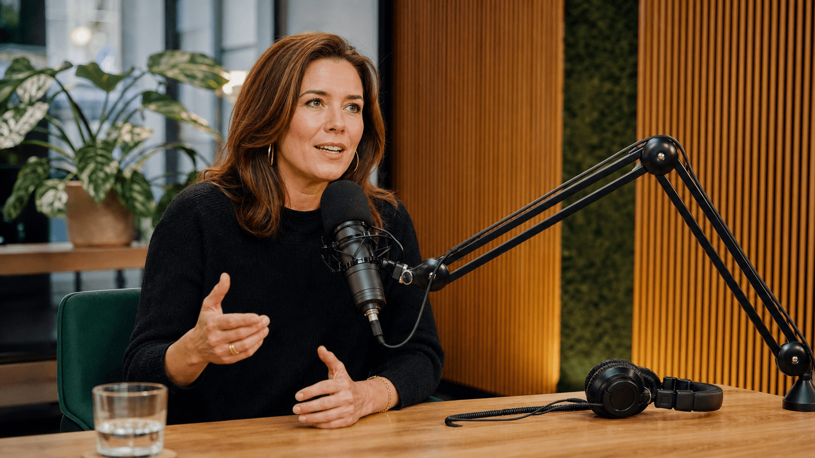 Podcasts & presenters